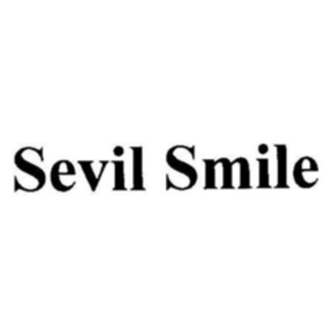 SEVIL SMILE Logo (EUIPO, 03.10.2022)