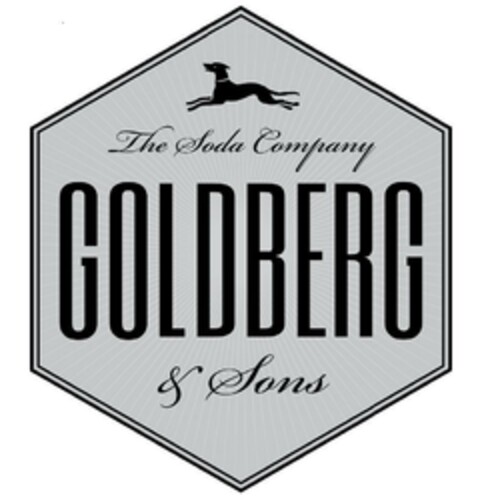 The Soda Company GOLDBERG & Sons Logo (EUIPO, 13.12.2022)