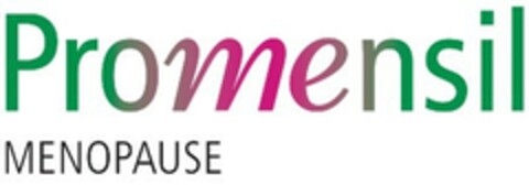 Promensil MENOPAUSE Logo (EUIPO, 22.12.2022)