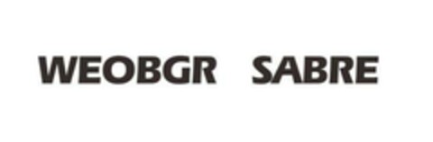 WEOBGR SABRE Logo (EUIPO, 13.03.2023)