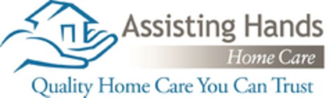 Assisting Hands Home Care Quality Home Care You Can Trust Logo (EUIPO, 30.03.2023)