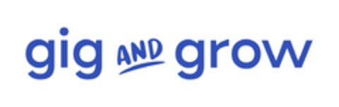 gig AND grow Logo (EUIPO, 19.04.2023)