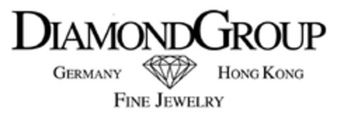 DIAMOND GROUP GERMANY HONG KONG FINE JEWELRY Logo (EUIPO, 04/19/2023)