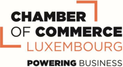 CHAMBER OF COMMERCE LUXEMBOURG POWERING BUSINESS Logo (EUIPO, 04/20/2023)