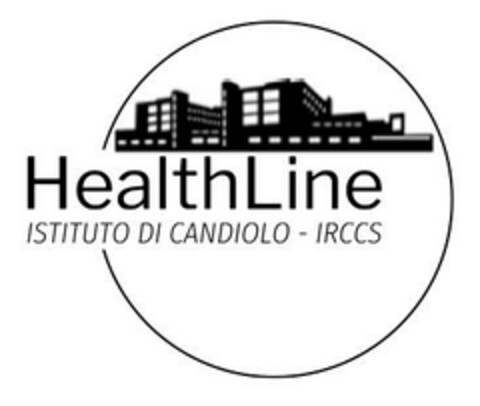 HealthLine ISTITUTO DI CANDIOLO - IRCCS Logo (EUIPO, 30.05.2023)