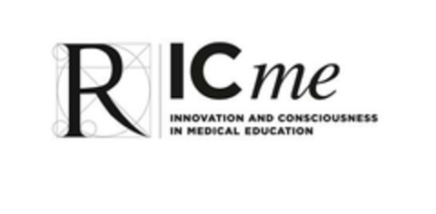 R IC me INNOVATION AND CONSCIOUSNESS IN MEDICAL EDUCATION Logo (EUIPO, 09.06.2023)