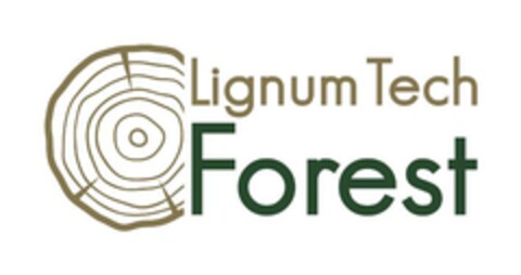 Lignum Tech Forest Logo (EUIPO, 06/22/2023)