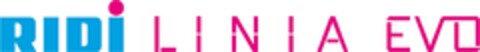 RIDI LINIA EVO Logo (EUIPO, 08/03/2023)