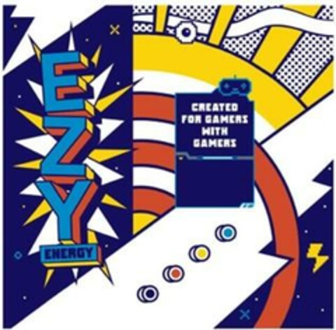 EZY ENERGY Logo (EUIPO, 08/08/2023)