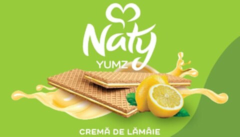 Naty YUMZ CREMĂ DE LĂMÂIE Logo (EUIPO, 08/23/2023)