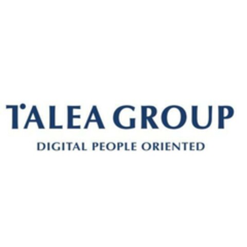 TALEA GROUP DIGITAL PEOPLE ORIENTED Logo (EUIPO, 02.10.2023)