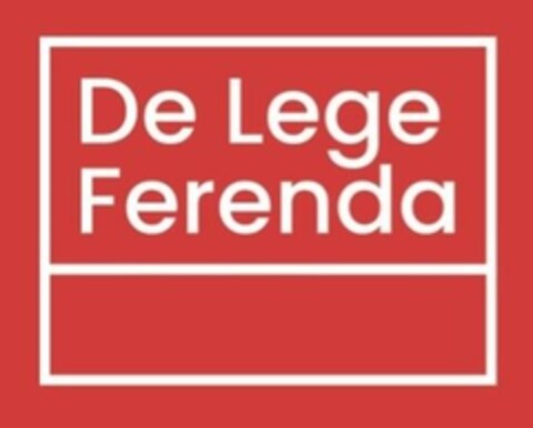 DE LEGE FERENDA Logo (EUIPO, 05.10.2023)