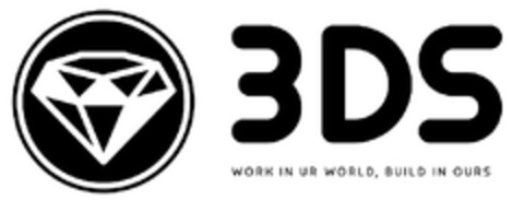 3DS WORK IN UR WORLD , BUILD IN OURS Logo (EUIPO, 06.10.2023)