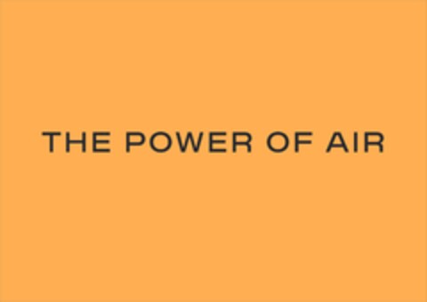 THE POWER OF AIR Logo (EUIPO, 10/17/2023)