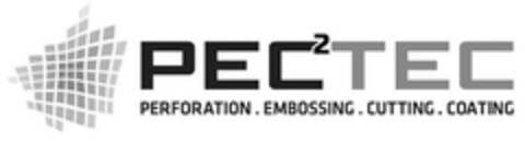 PECTEC PERFORATION . EMBOSSING . CUTTING . COATING Logo (EUIPO, 07.12.2023)