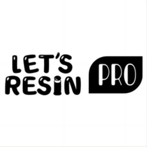 let's resin pro Logo (EUIPO, 01/17/2024)