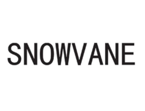 SNOWVANE Logo (EUIPO, 23.01.2024)