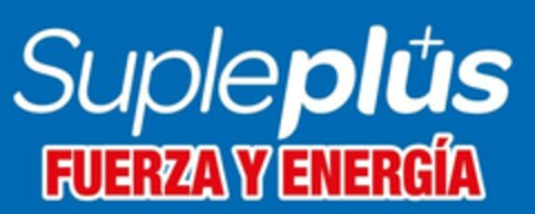 Supleplus FUERZA Y ENERGÍA Logo (EUIPO, 21.06.2024)