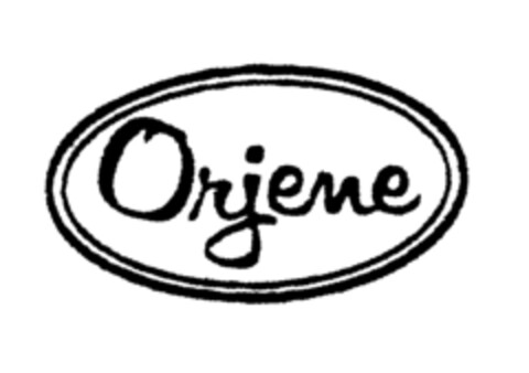 ORJENE Logo (EUIPO, 04/01/1996)