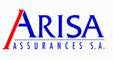 ARISA ASSURANCES S.A. Logo (EUIPO, 07/08/1996)