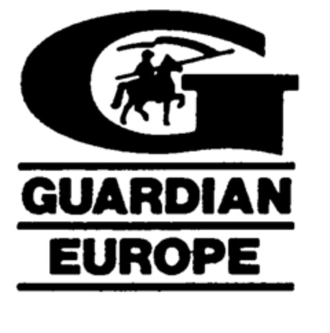 G GUARDIAN EUROPE Logo (EUIPO, 22.07.1996)