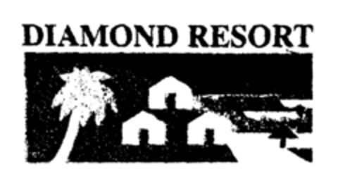 DIAMOND RESORT Logo (EUIPO, 24.07.1996)