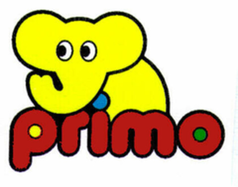 primo Logo (EUIPO, 23.10.1996)