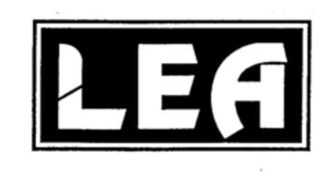 LEA Logo (EUIPO, 02.01.1997)