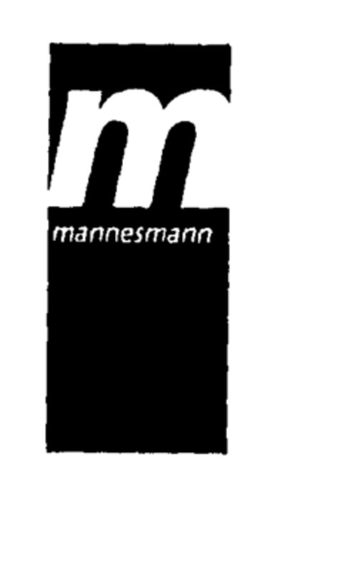 m mannesmann Logo (EUIPO, 02/20/1997)