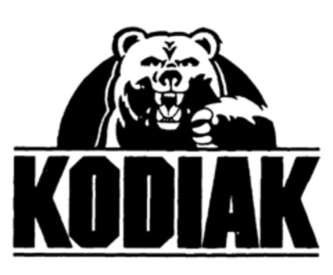 KODIAK Logo (EUIPO, 11.04.1997)