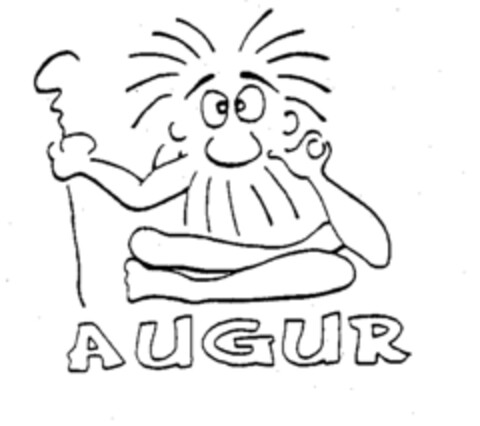 AUGUR Logo (EUIPO, 09.07.1997)