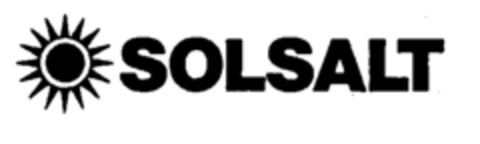 SOLSALT Logo (EUIPO, 09/01/1997)