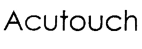 Acutouch Logo (EUIPO, 01.08.1997)