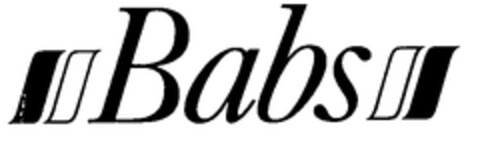 Babs Logo (EUIPO, 17.04.1998)