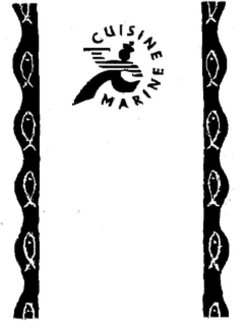 CUISINE MARINE Logo (EUIPO, 20.05.1998)