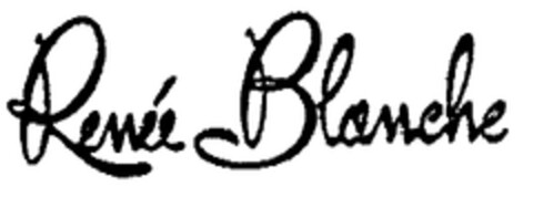 Renée Blanche Logo (EUIPO, 06/08/1998)