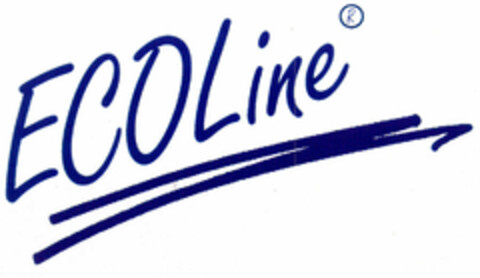 ECOLine Logo (EUIPO, 08/13/1998)