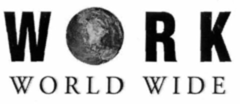 WORK WORLD WIDE Logo (EUIPO, 30.11.1998)