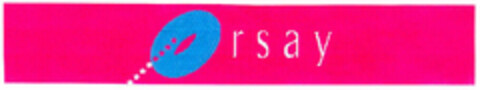 Orsay Logo (EUIPO, 01/07/1999)