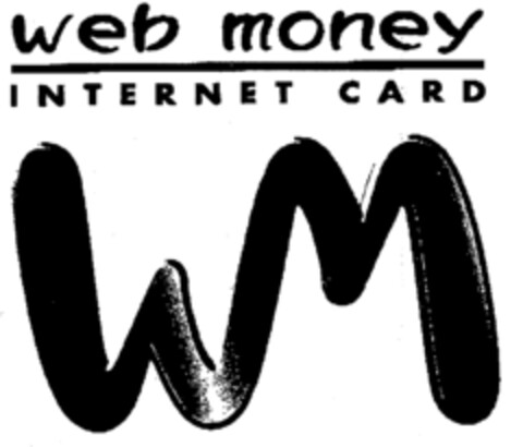 web money INTERNET CARD WM Logo (EUIPO, 09.08.1999)