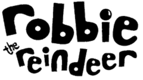 robbie the reindeer Logo (EUIPO, 09/14/1999)