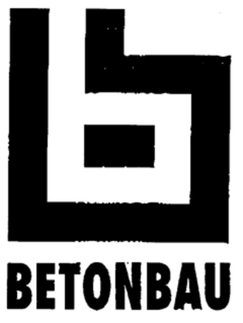 BETONBAU Logo (EUIPO, 17.09.1999)