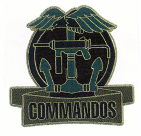 COMMANDOS Logo (EUIPO, 09.12.1999)