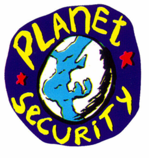 PLANET SECURITY Logo (EUIPO, 03/13/2000)