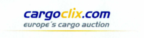 cargoclix.com europe's cargo auction Logo (EUIPO, 03.07.2000)