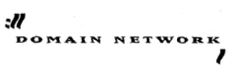 DOMAIN NETWORK Logo (EUIPO, 04/13/2000)