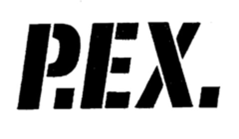 P.E.X. Logo (EUIPO, 11.07.2000)