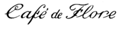 Café de Flore Logo (EUIPO, 07/20/2000)