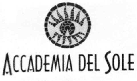 ACCADEMIA DEL SOLE Logo (EUIPO, 05.09.2000)