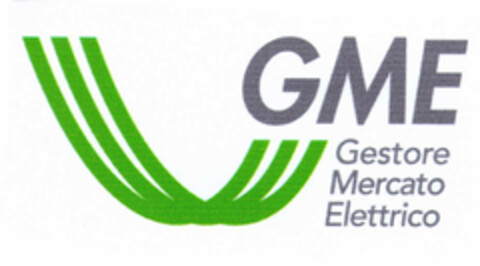 GME Gestore Mercato Elettrico Logo (EUIPO, 15.12.2000)